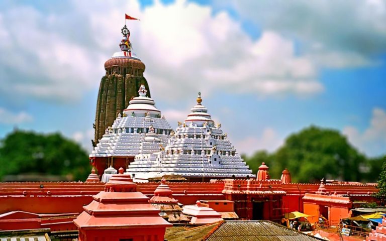 ABOUT JAGANNATH TEMPLE AT PURI￼