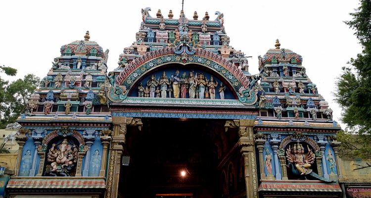 Meenakshi Amman Temple