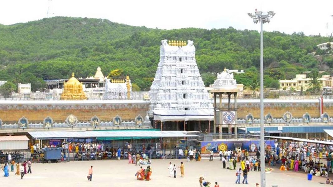 ABOUT VENKATESWARA TEMPLE TIRUMALA - TEMPLE KNOWLEDGE