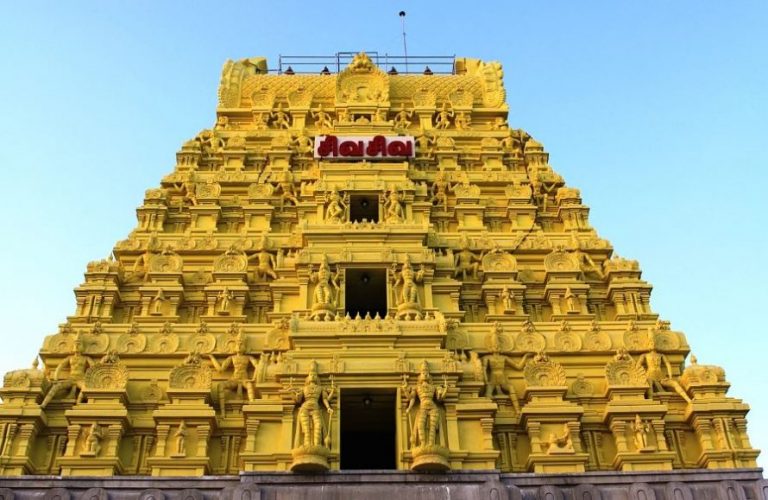 ABOUT RAMANATHASWAMY TEMPLE