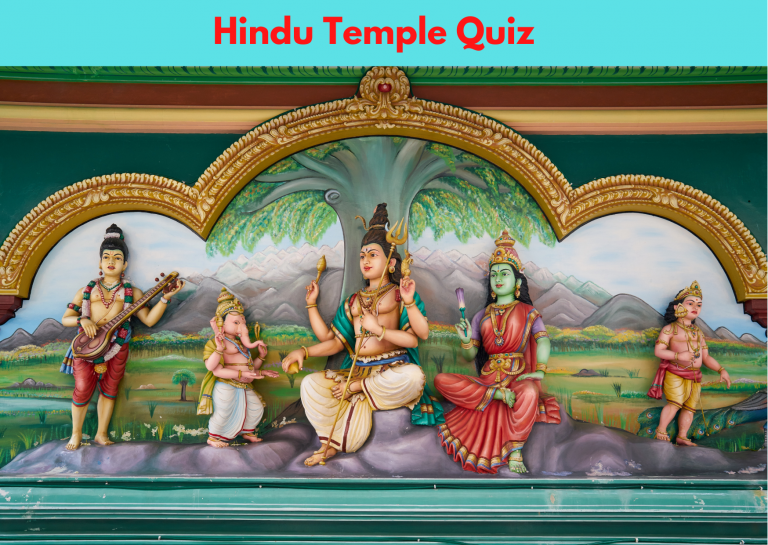Temples in India Quiz