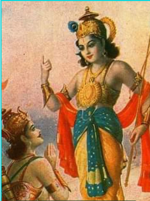 Krishna’s Teaching To Arjuna || Shrimad Bhagavad Gita