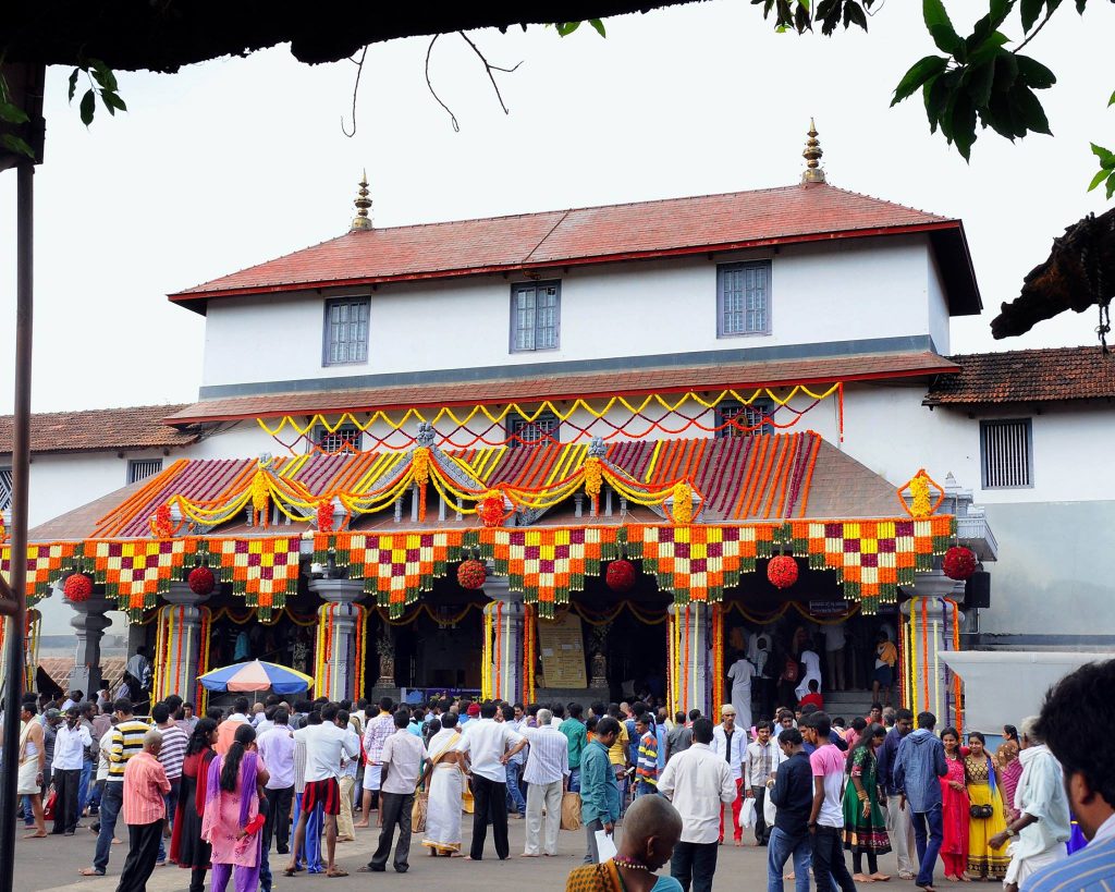 essay on dharmasthala temple in kannada language