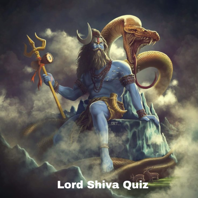 Lord Shiva Quiz