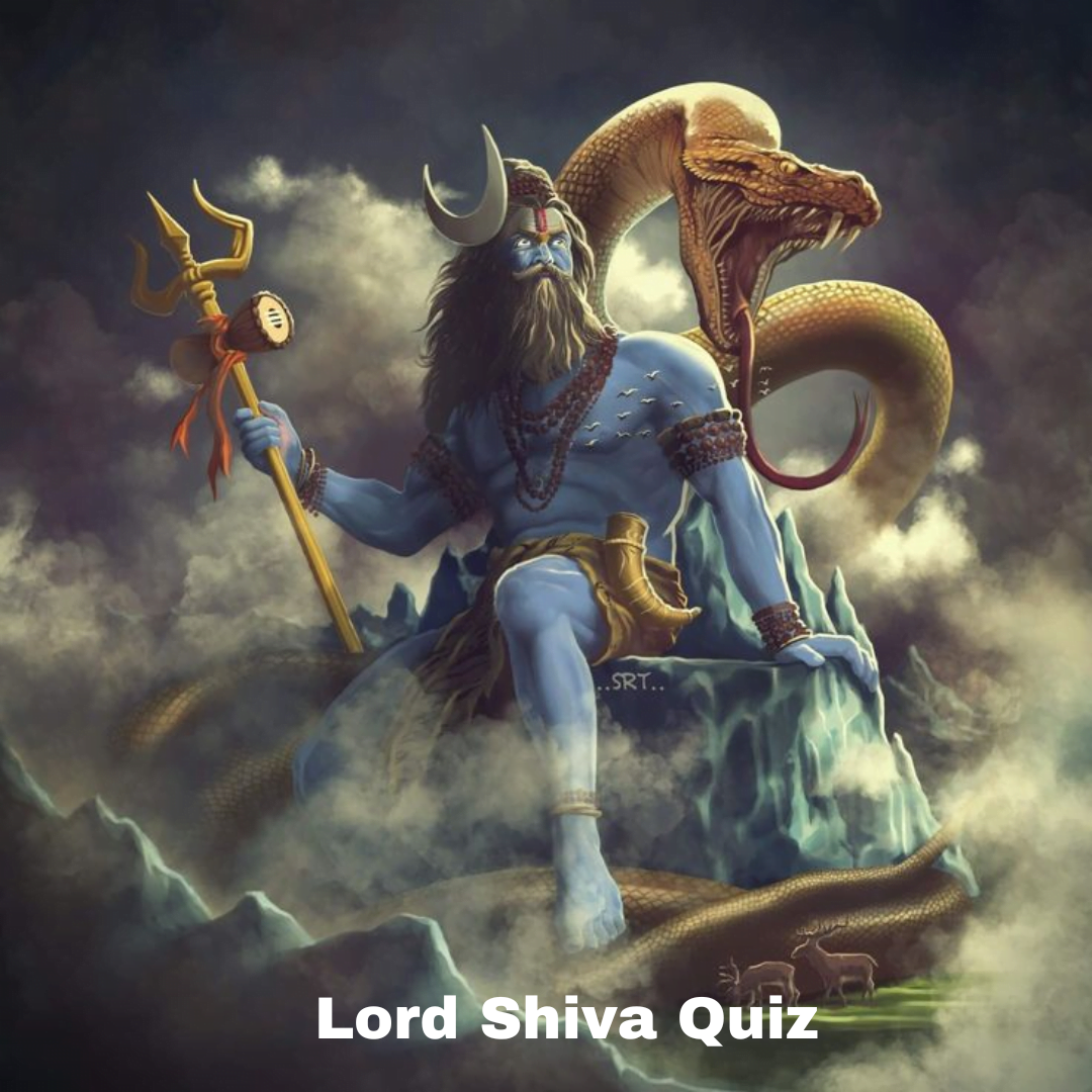 Lord Shiva Quiz - TEMPLE KNOWLEDGE