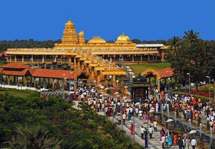 Golden Temple of Vellore