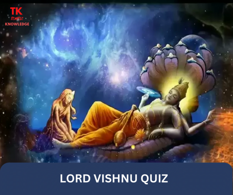 Lord Vishnu Quiz