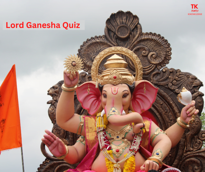 Lord Ganesha Quiz