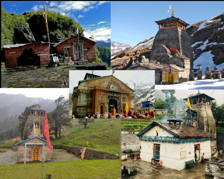 Panch Kedar: Five Sacred Temples of Lord Shiva in the Himalayas