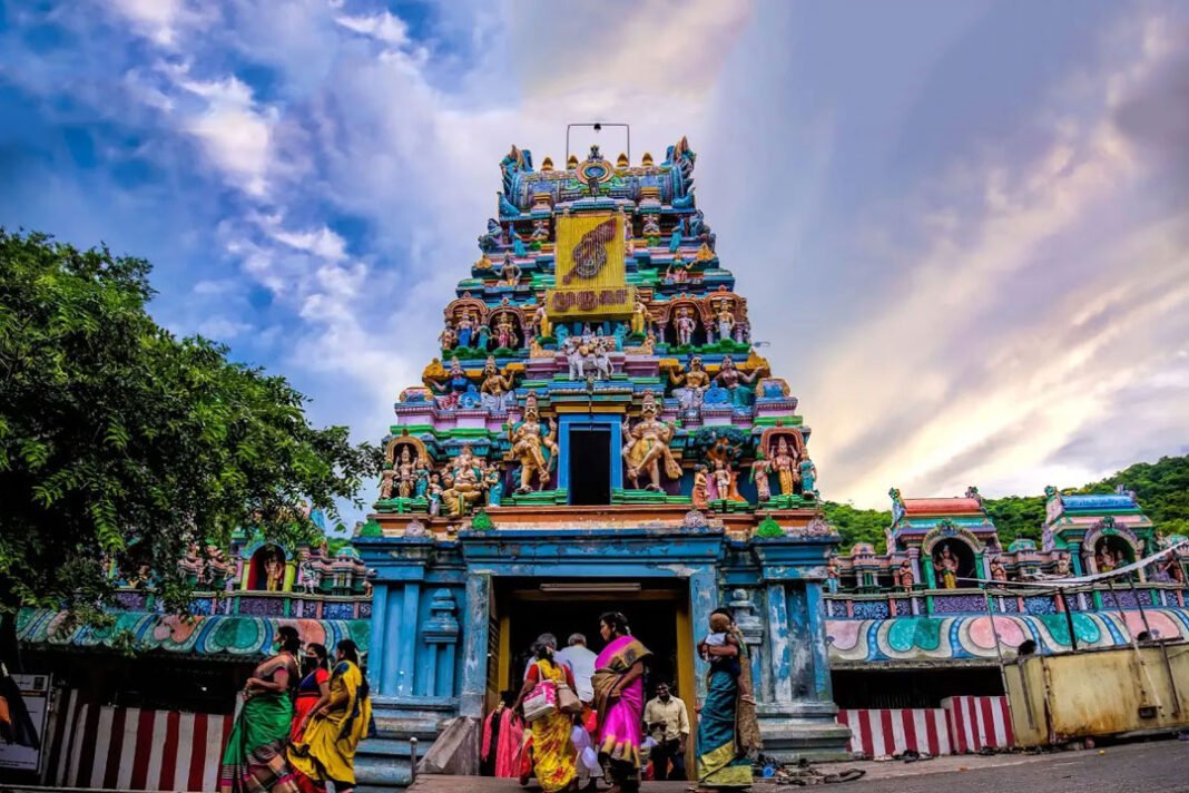 Pazhamudircholai Murugan Temple - History, Architecture, Dress Code ...