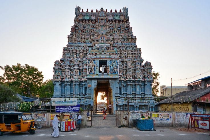 Tirunageswaram Naganathar Temple