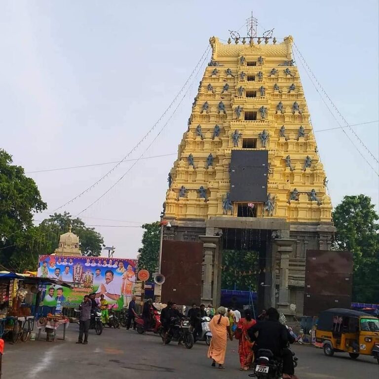 Amaravati Temple – History, Timings, Architecture