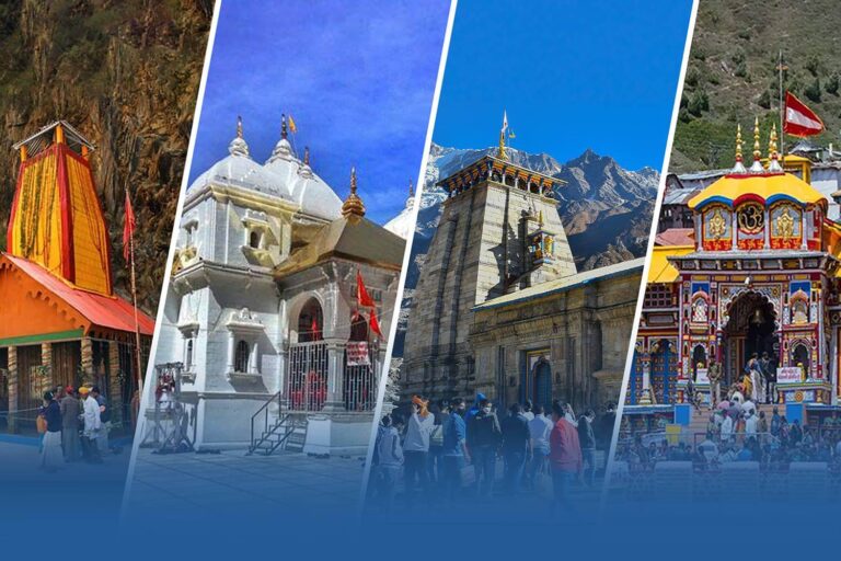 In the Lap of Divinity: Exploring the Spiritual Heights of Char Dham Yatra