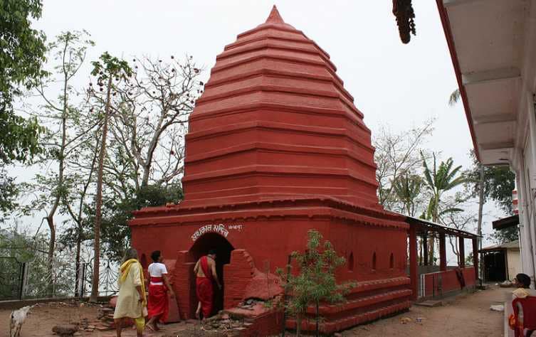 About Umananda Temple