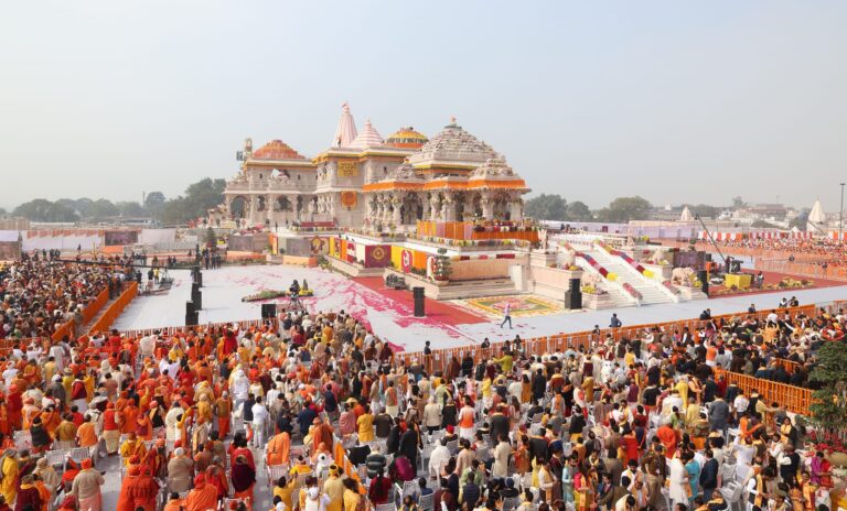 Ayodhya Ram Mandir – A Journey of 500 years