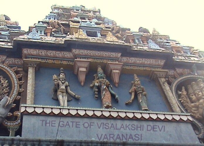 Vishalakshi Temple kashi