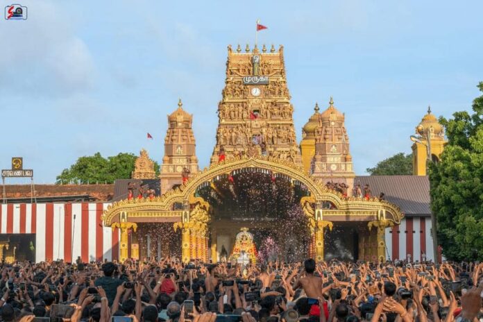 Nallur Kandaswamy Temple