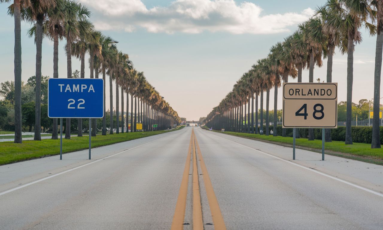 Tampa to Orlando