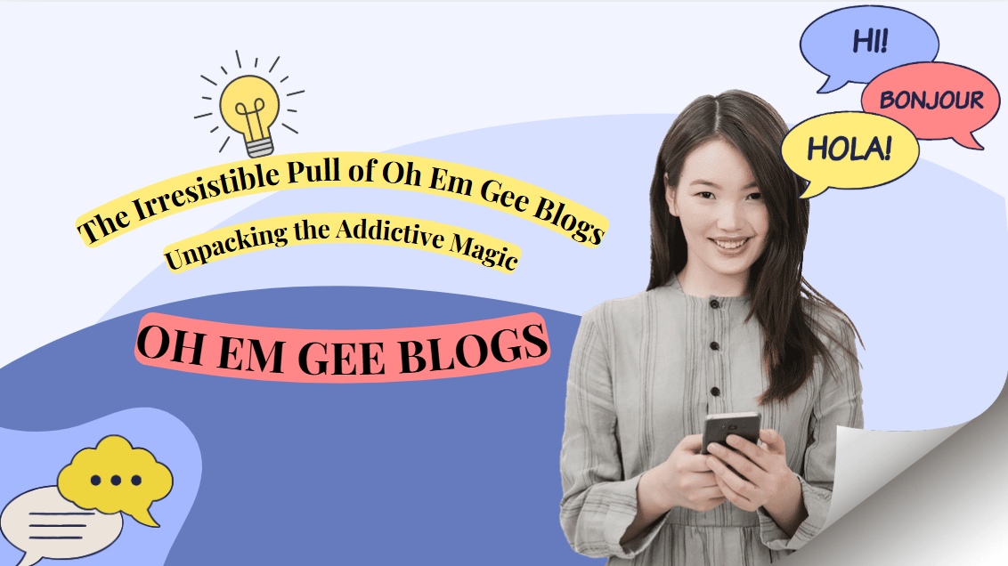 Oh Em Gee Blogs