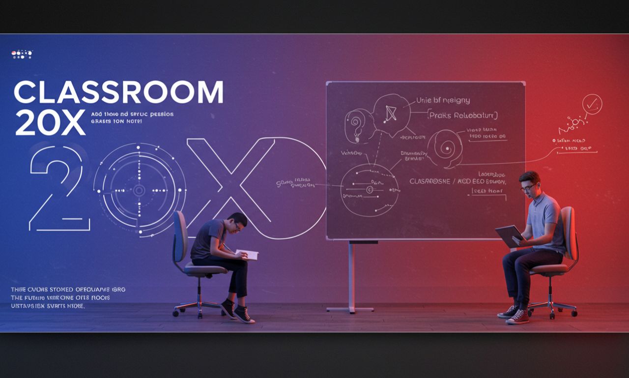 Classroom 20X