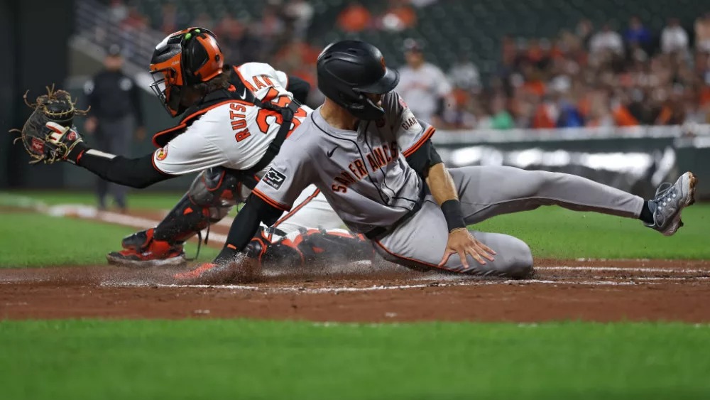 baltimore orioles vs san francisco giants match