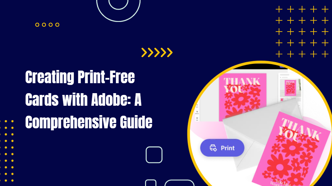 Cards with Adobe