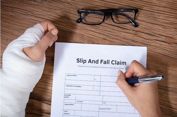 Slip and fall accidents