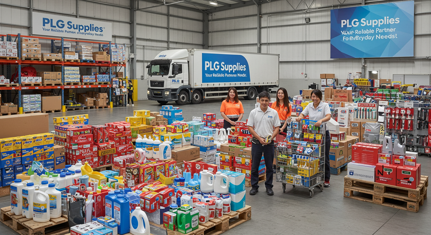 PLG Supplies: Your Reliable Partner for Everyday Needs