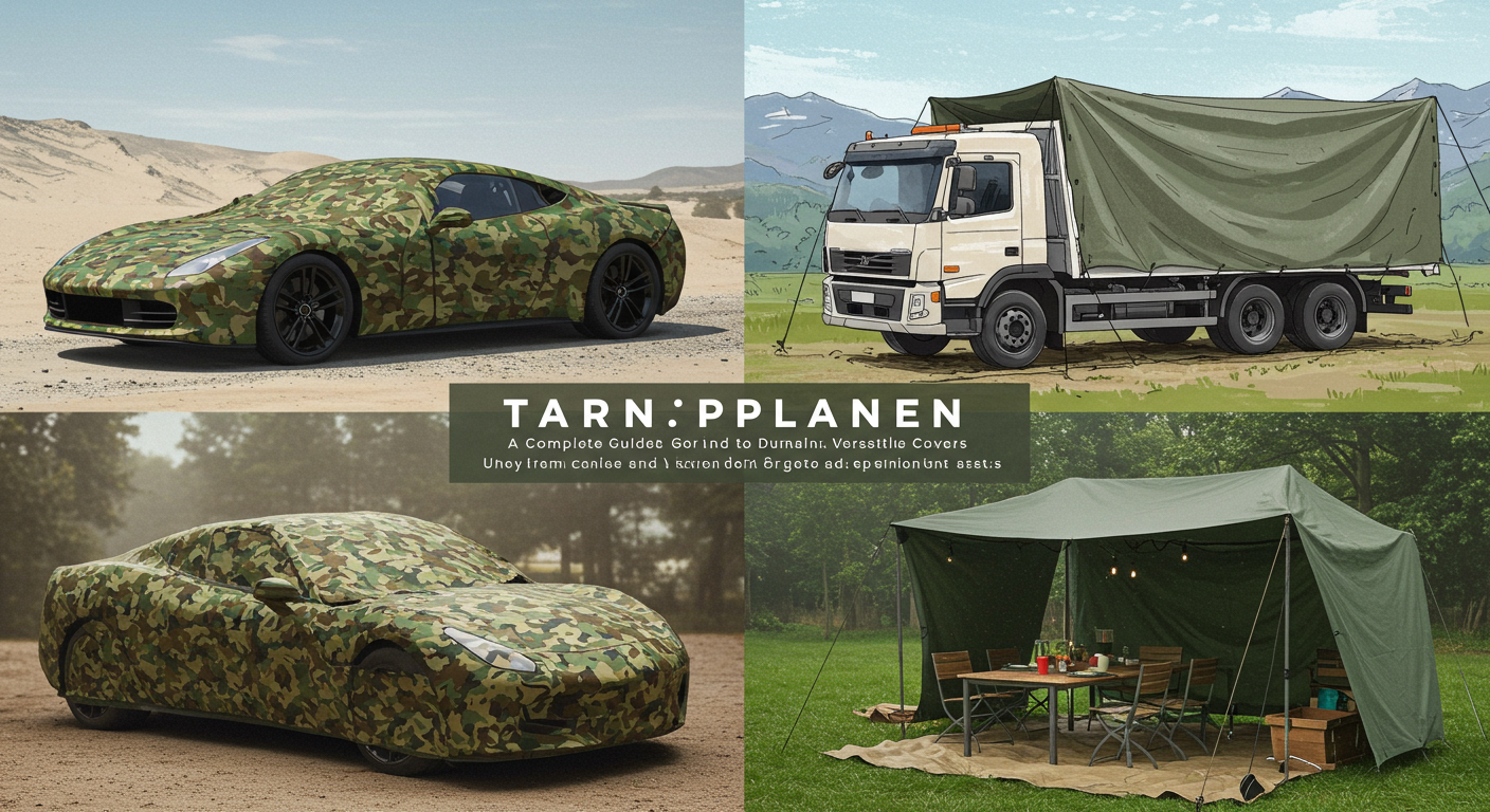 Tarnplanen: A Complete Guide to Durable and Versatile Covers