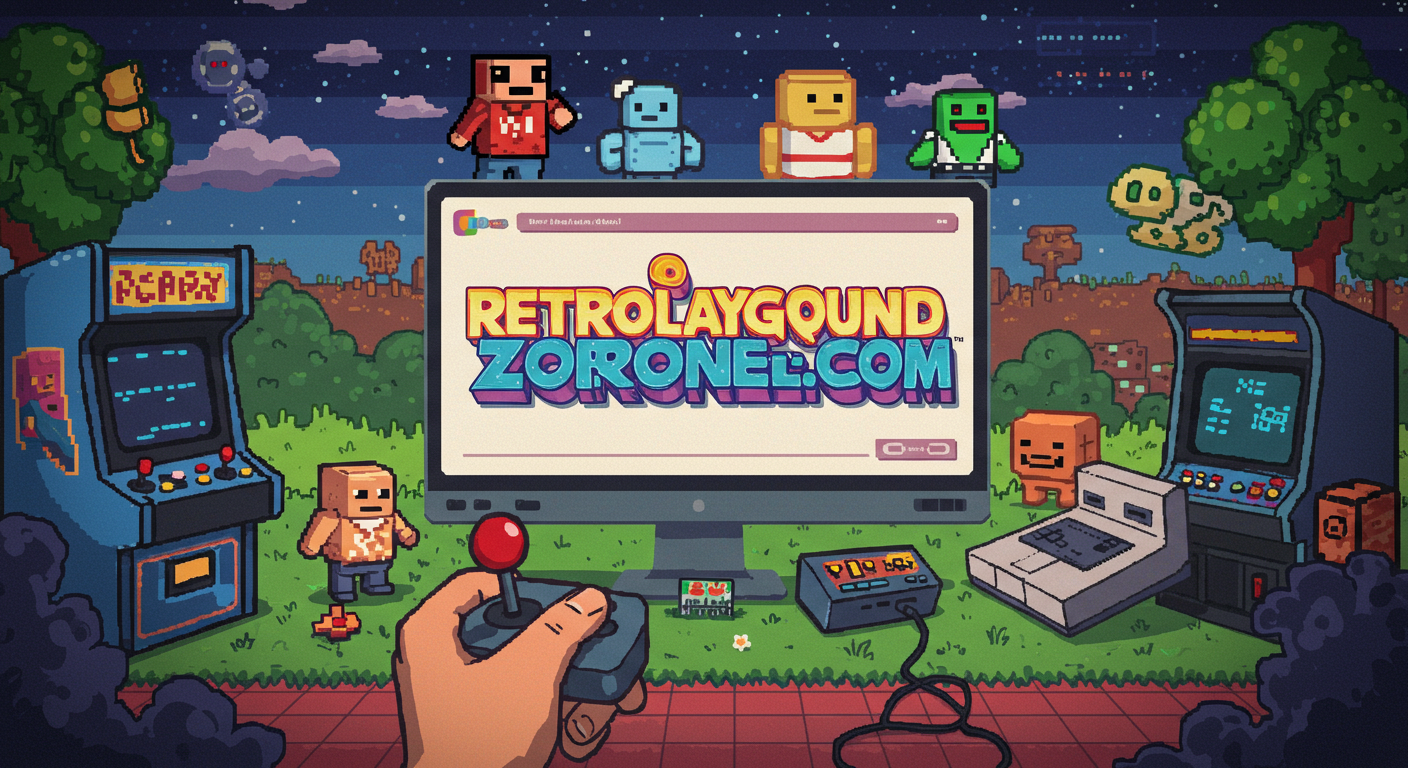 Exploring Retroplaygroundzone.com: Your Gateway to Classic Gaming Fun