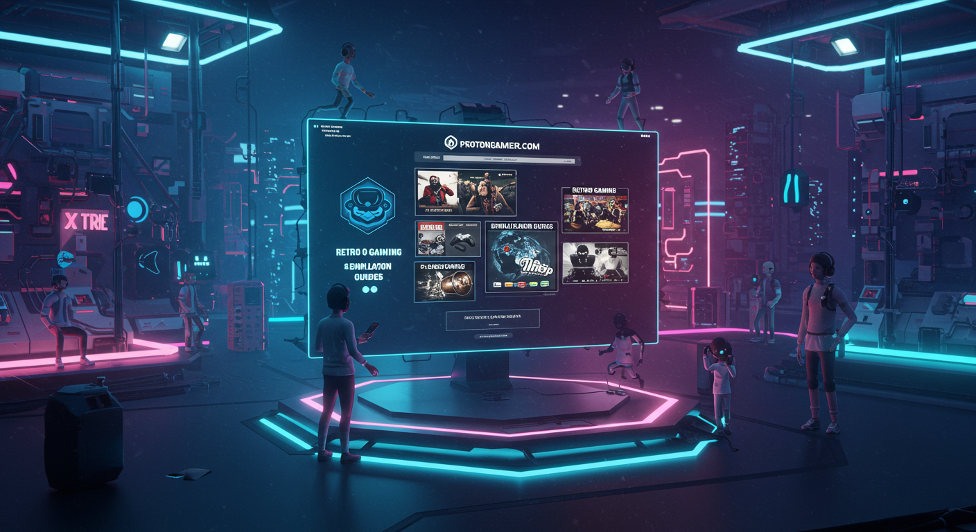 Protongamer . com – A Complete Guide to the Modern Gaming Platform