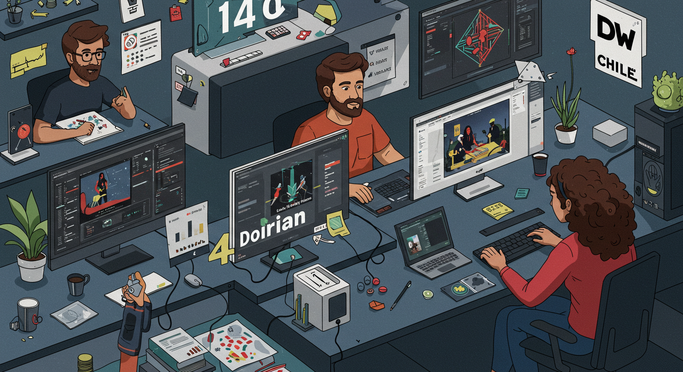 Dorian Raises 14M: A Major Leap for Interactive Storytelling