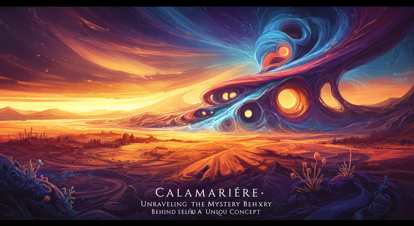 Calamariere: Unraveling the Mystery Behind a Unique Concept