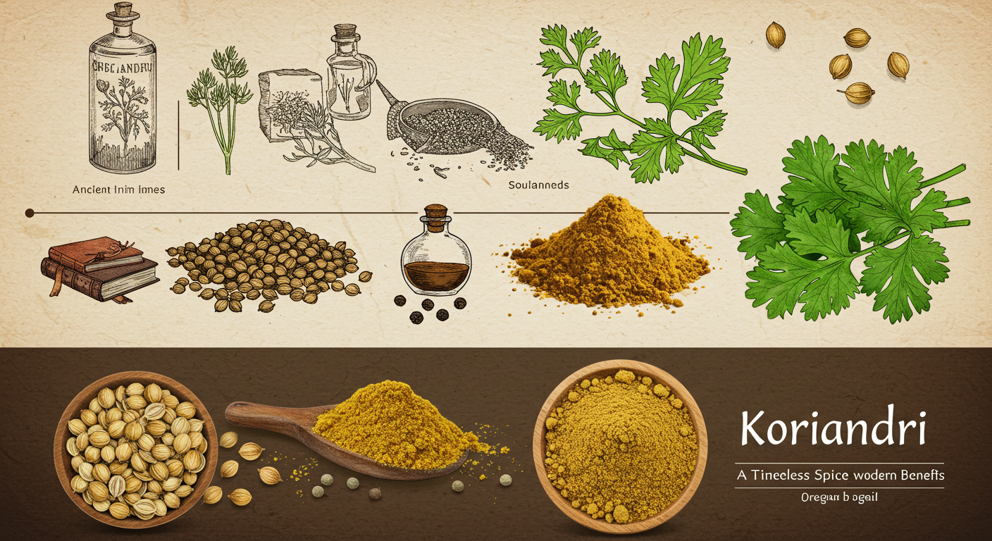Koriandri: A Timeless Spice with Modern Benefits