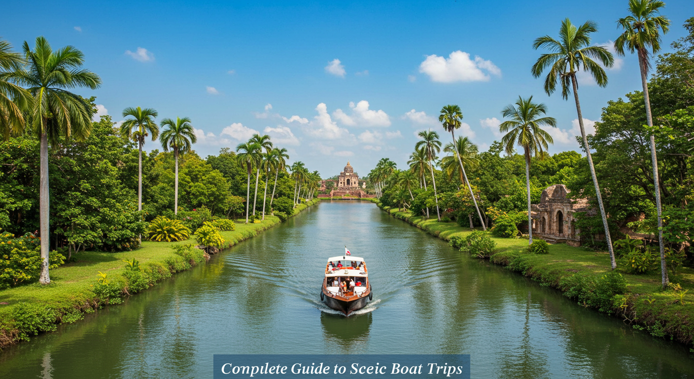 Exploring Veneajelu: A Complete Guide to Scenic Boat Trips