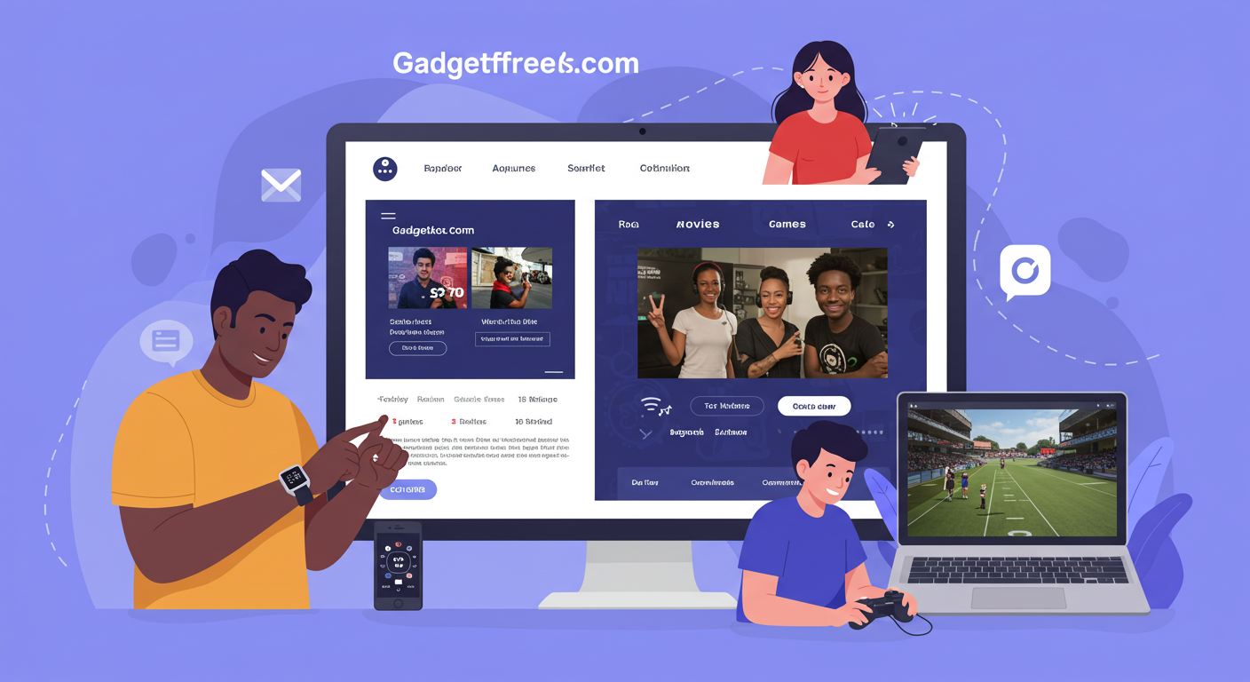 Gadgetfreeks.com: A Complete Guide to the Entertainment and Tech Hub