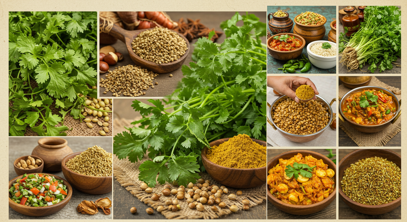 Koriandri: Exploring the Uses, Benefits, and Cultural Value of a Timeless Spice