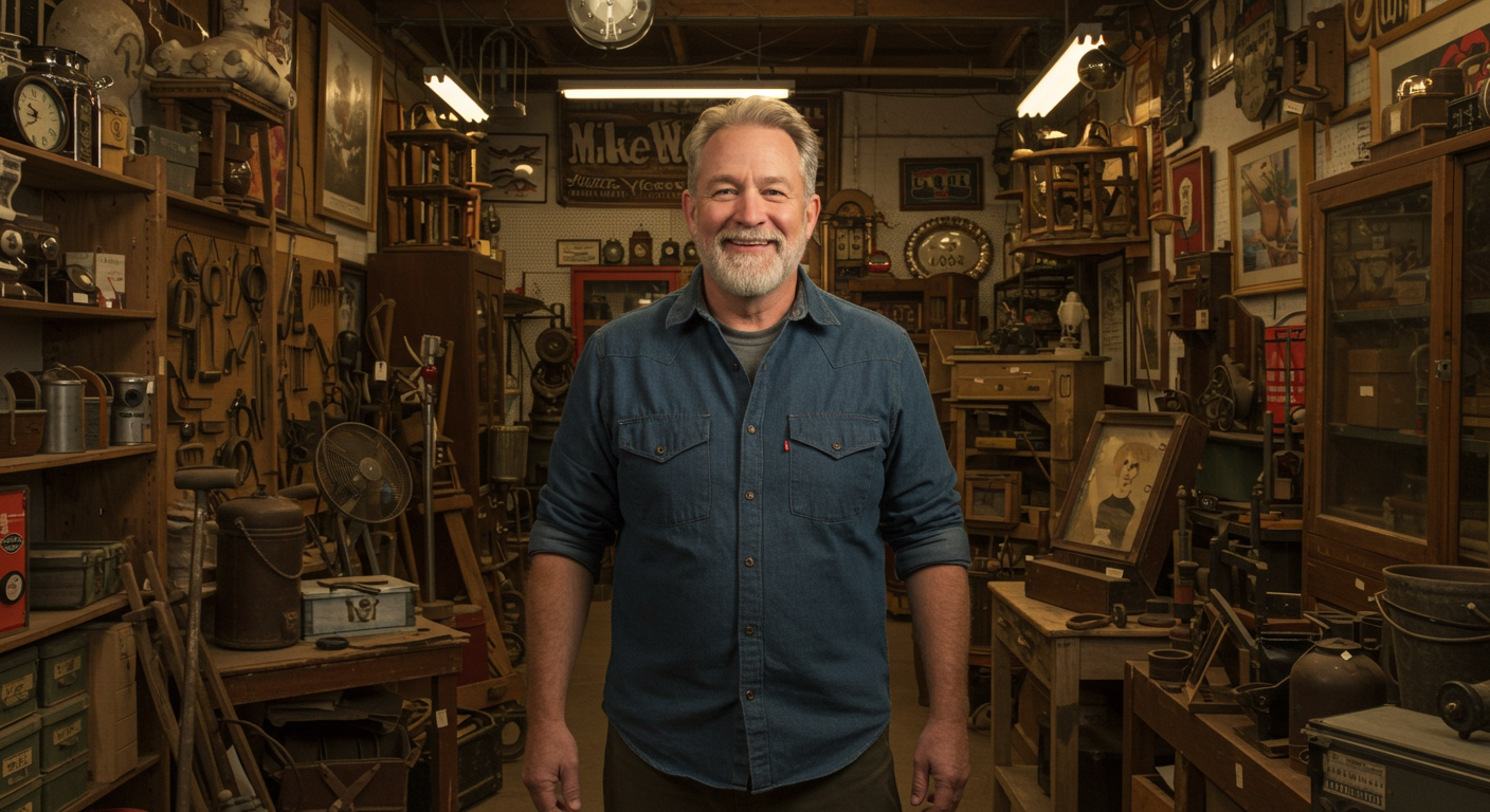 Mike Wolfe Passion Project: A Journey Beyond American Pickers