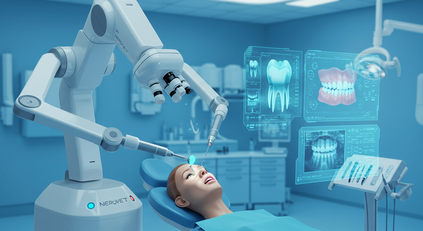 Nerovet AI Dentist: Revolutionizing the Future of Dental Care