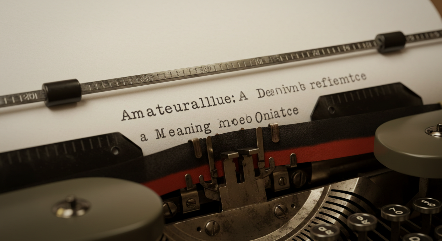 Amateurallrue: A Deep Dive into Its Meaning and Online Relevance