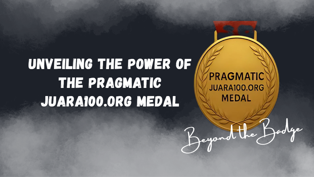 Pragmatic Juara100.org Medal
