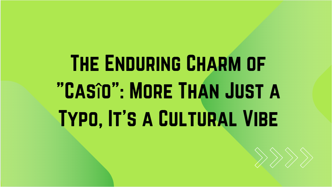 Casîo
