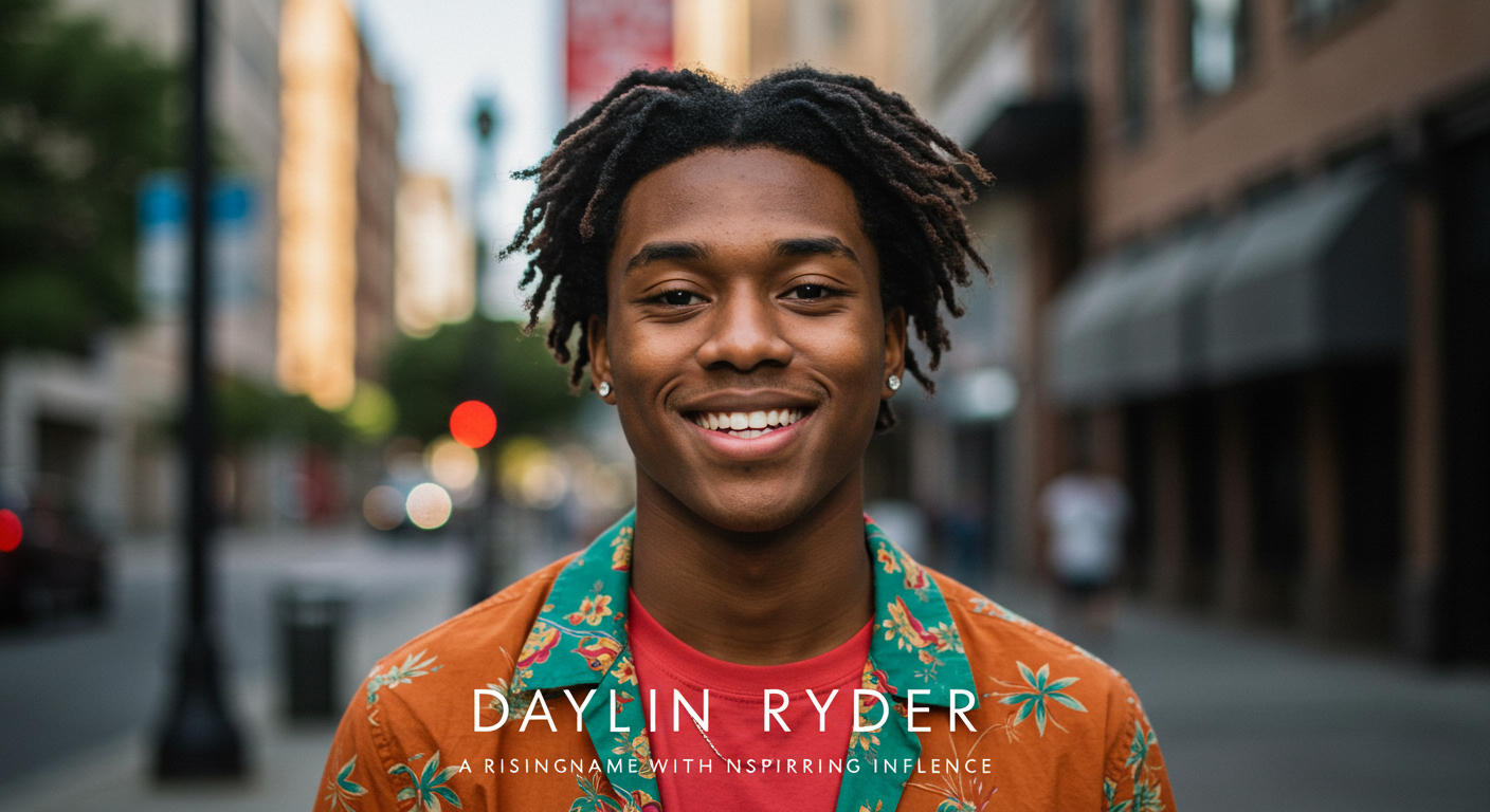 Daylin Ryder: A Rising Name with Inspiring Influence