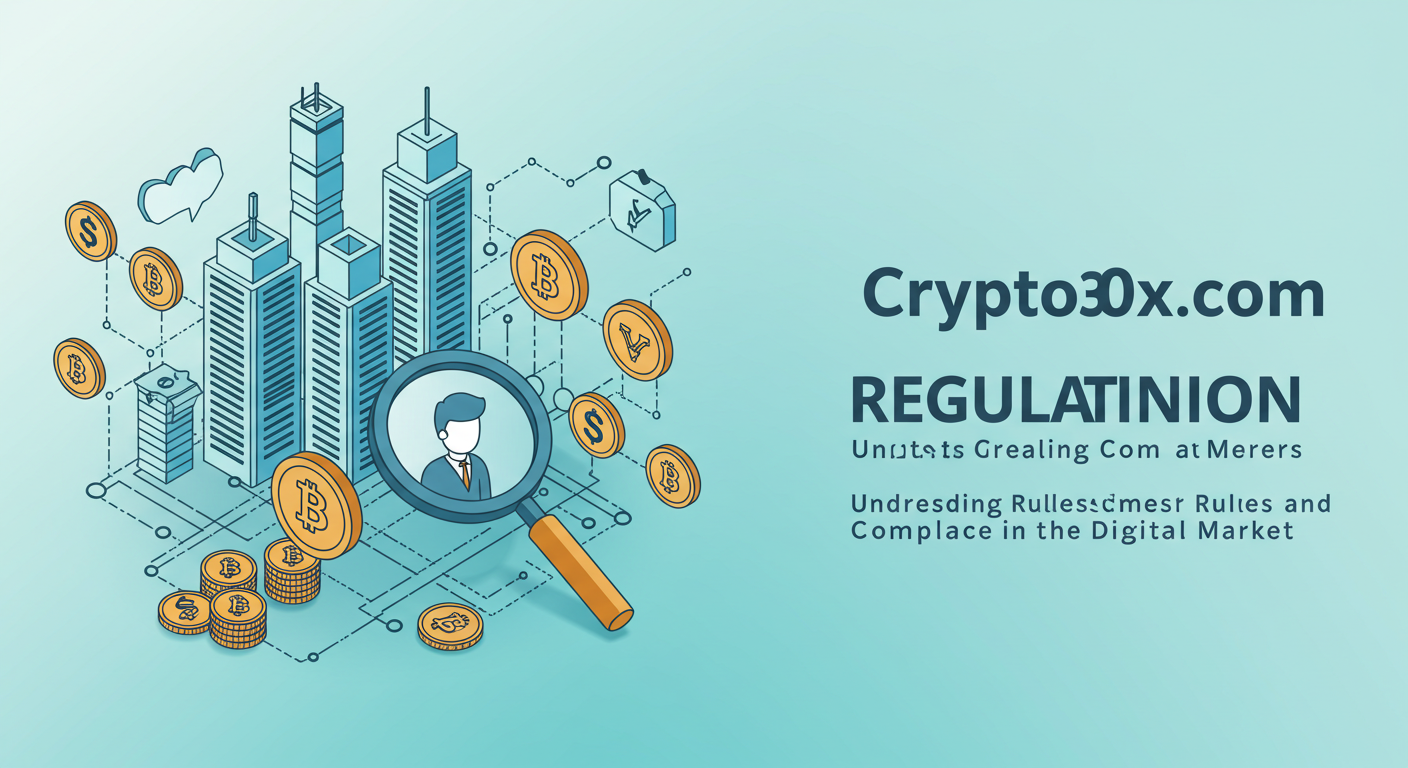 Crypto30x.com Regulation: Understanding Rules and Compliance in the Digital Market