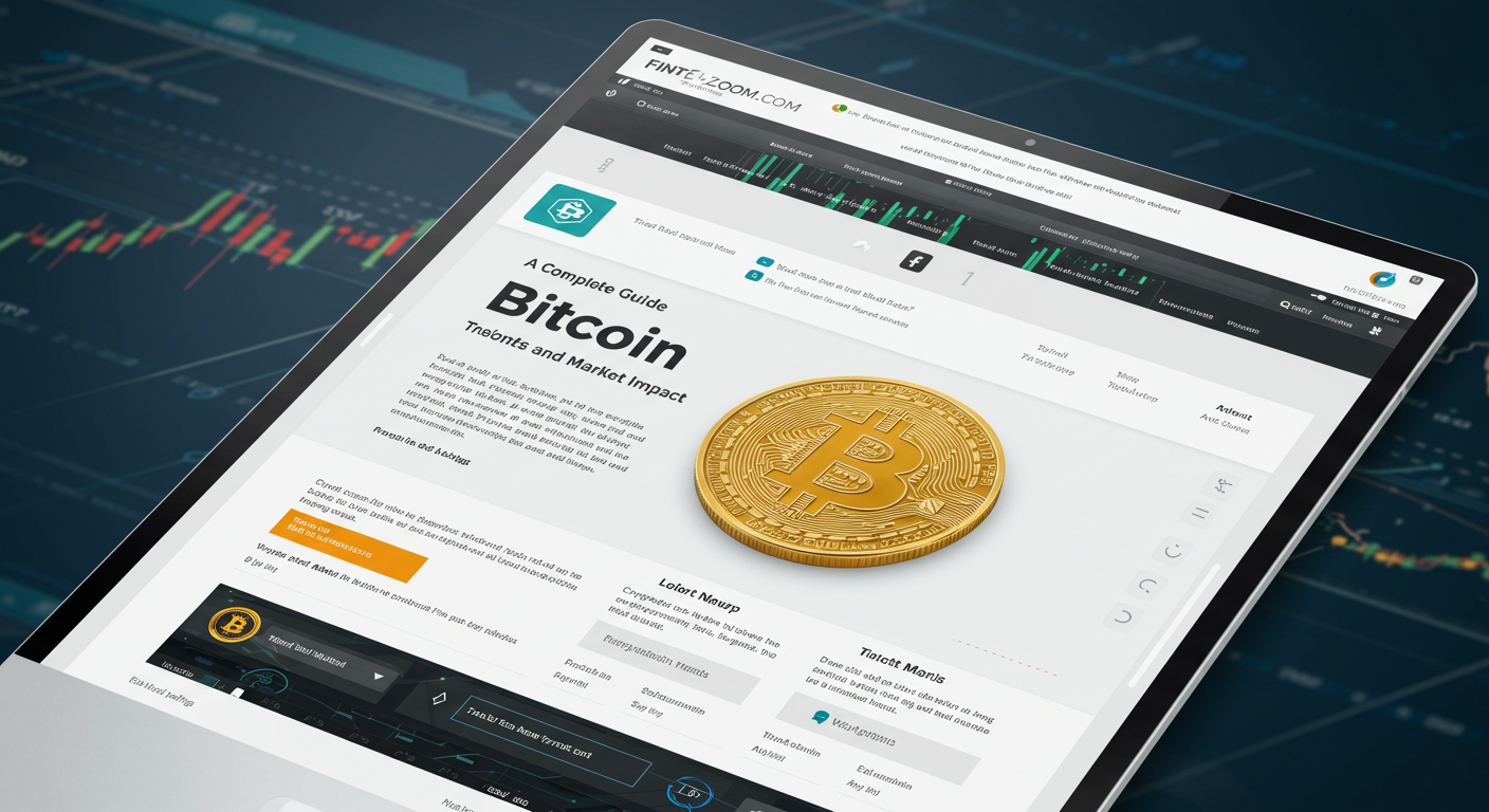 Fintechzoom.com Bitcoin: A Complete Guide to Insights, Trends, and Market Impact