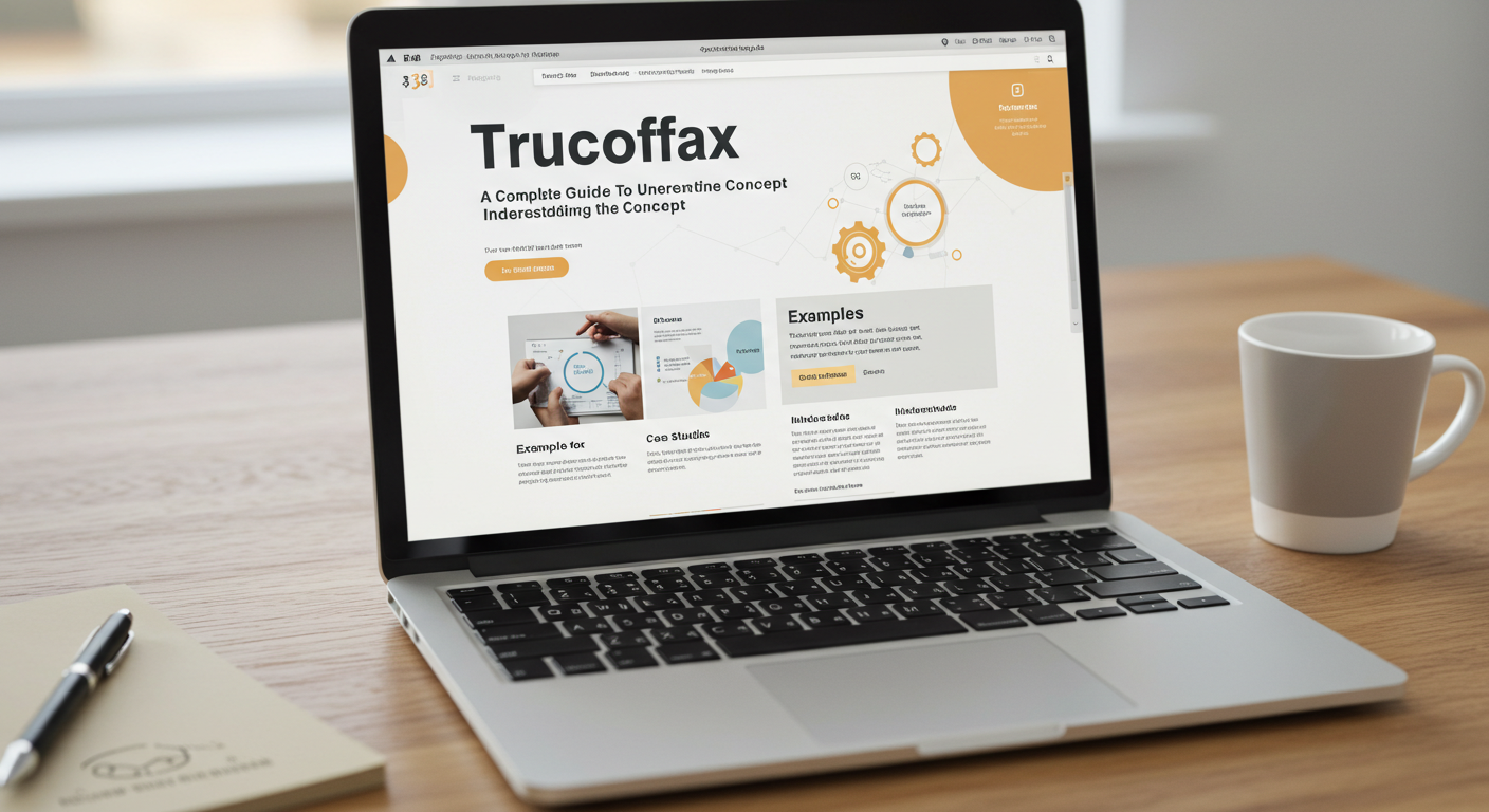 Trucofax: A Complete Guide to Understanding the Concept