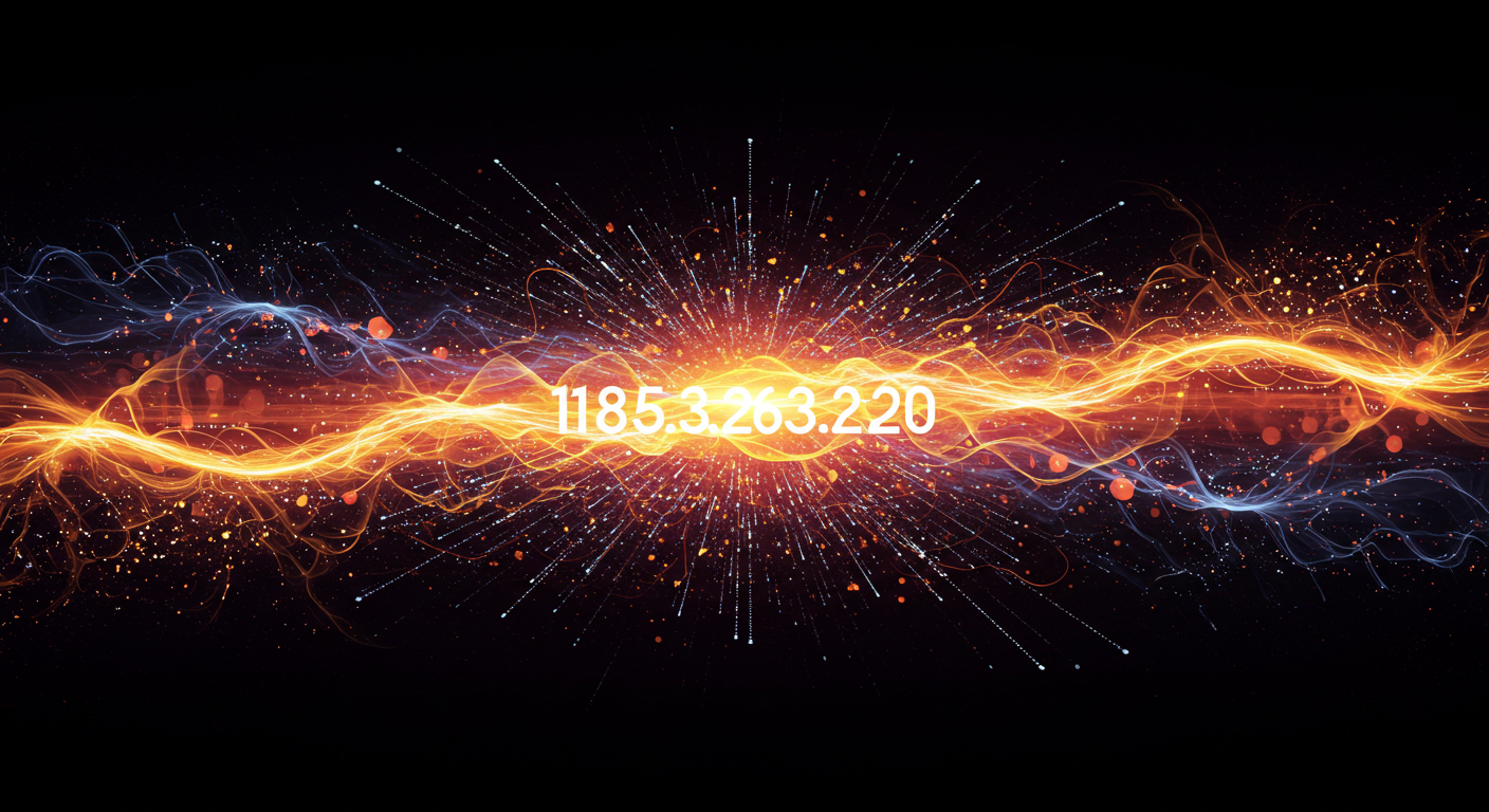 185.63.263.20: Understanding the Role of This Unique IP Address