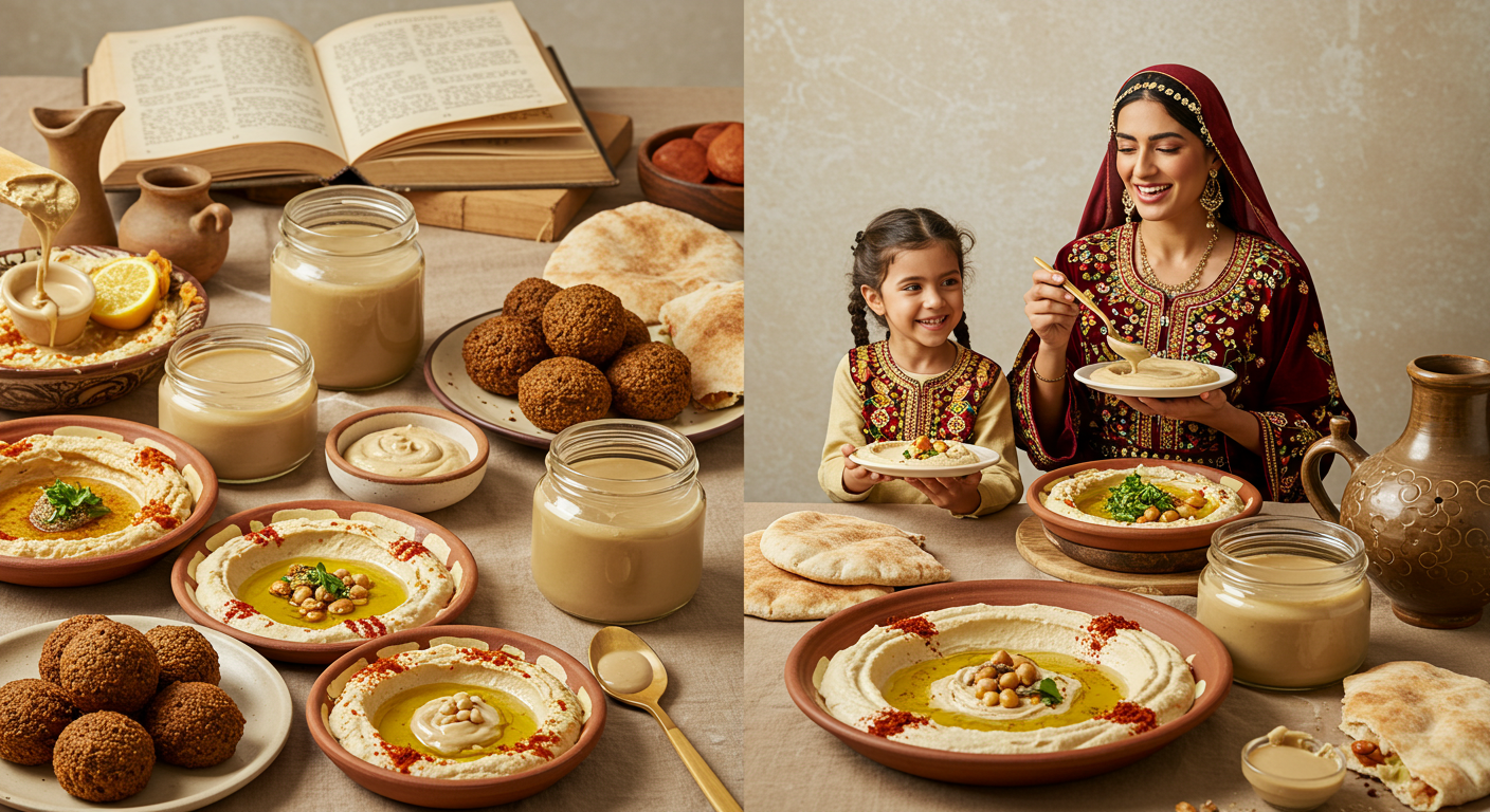 Tahhiini: Exploring the Meaning, Uses, and Cultural Significance