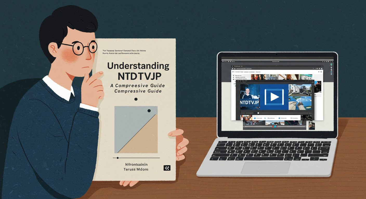 Understanding ntdtvjp: A Comprehensive Guide