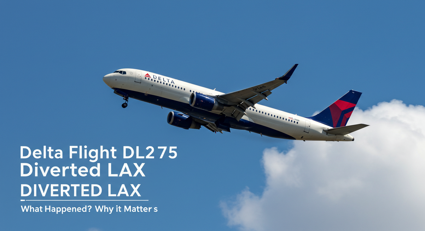 Delta Flight DL275 Diverted LAX: What Happened and Why It Matters